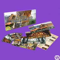 Repos Productions 7 Wonders: Wonder Pack Expansion Board Games