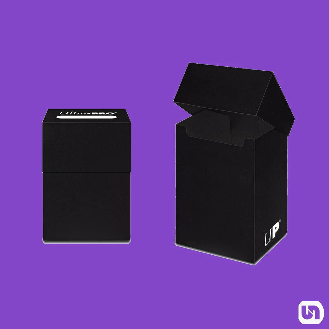 Best Sale ๐ฏ Supplies Ultra Pro: PRO 80+ Deck Box - Black โ 3 Supplies Ultra Pro: PRO 80+ Deck Box - Black