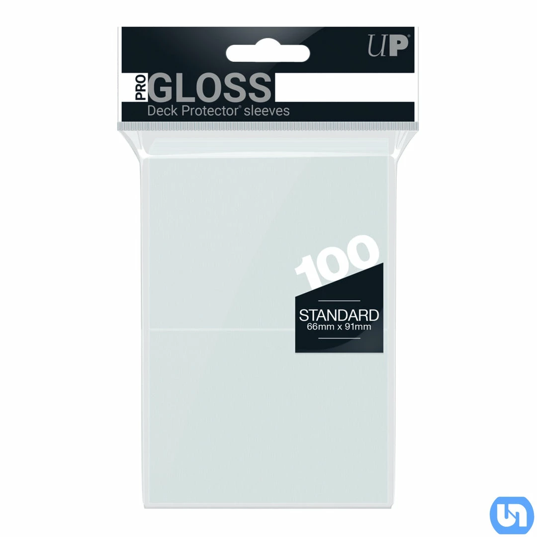 Discount π€© Ultra Pro: PRO Gloss Deck Protector Sleeves - Clear 100ct Supplies π₯° 3 Ultra Pro: PRO Gloss Deck Protector Sleeves - Clear 100ct Supplies