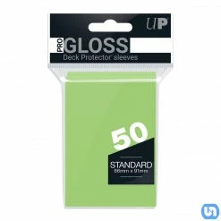 Ultra Pro: PRO Gloss Deck Protector Sleeves - Lime Green 50ct Supplies