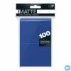 Ultra Pro: PRO Matte Deck Protector Sleeves - Blue 100ct