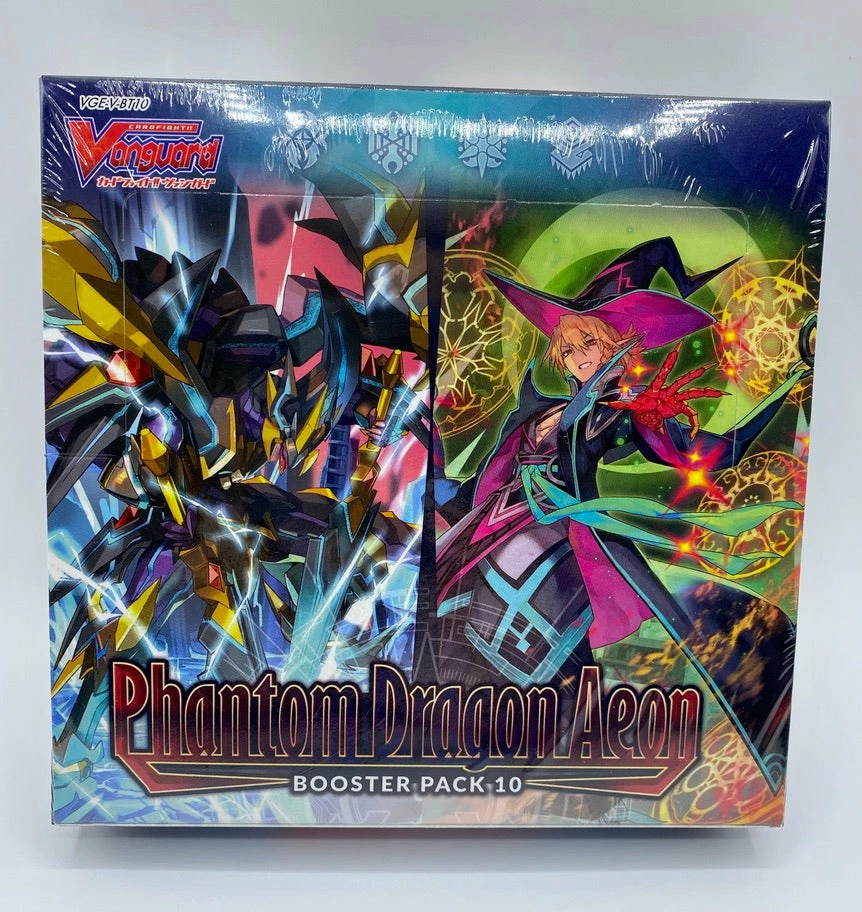 Best reviews of ⭐ BushiRoad Cardfight Vanguard: Phantom Dragon Aeon Booster Box TCGs ⭐ 3 BushiRoad Cardfight Vanguard: Phantom Dragon Aeon Booster Box TCGs