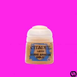 Games Workshop Warhammer: Citadel Colour - Layer - Auric Armour Gold
