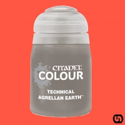 Games Workshop Miniatures Warhammer: Citadel Colour - Technical - Agrellan Earth