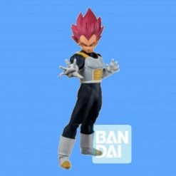 Bandai Dragon Ball Super: Ichibansho - Super Saiyan God Vegeta (Back To The Film)