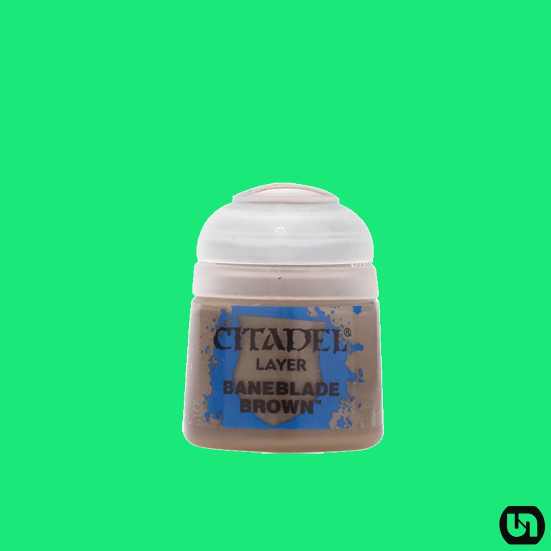 Cheap ❤️ Games Workshop Warhammer: Citadel Colour - Layer - Baneblade Brown Miniatures ✔️ 3 Games Workshop Warhammer: Citadel Colour - Layer - Baneblade Brown Miniatures