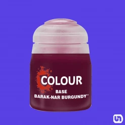 Games Workshop Warhammer: Citadel Colour - Base - Barak-nar Burgundy