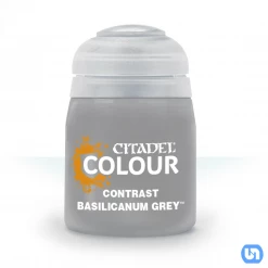 Games Workshop Warhammer: Citadel Colour - Contrast - Basilicanum Grey