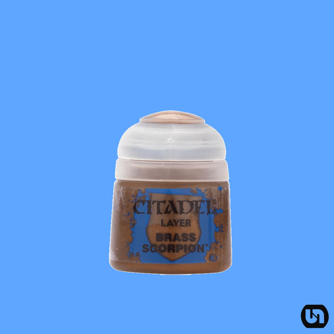 Discount π Games Workshop Miniatures Warhammer: Citadel Colour - Layer - Brass Scorpion π₯ 3 Games Workshop Miniatures Warhammer: Citadel Colour - Layer - Brass Scorpion