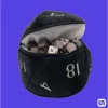 Top 10 β Ultra Pro: Dice Bag Plush D20 - Black/White β€οΈ 1 Ultra Pro: Dice Bag Plush D20 - Black/White