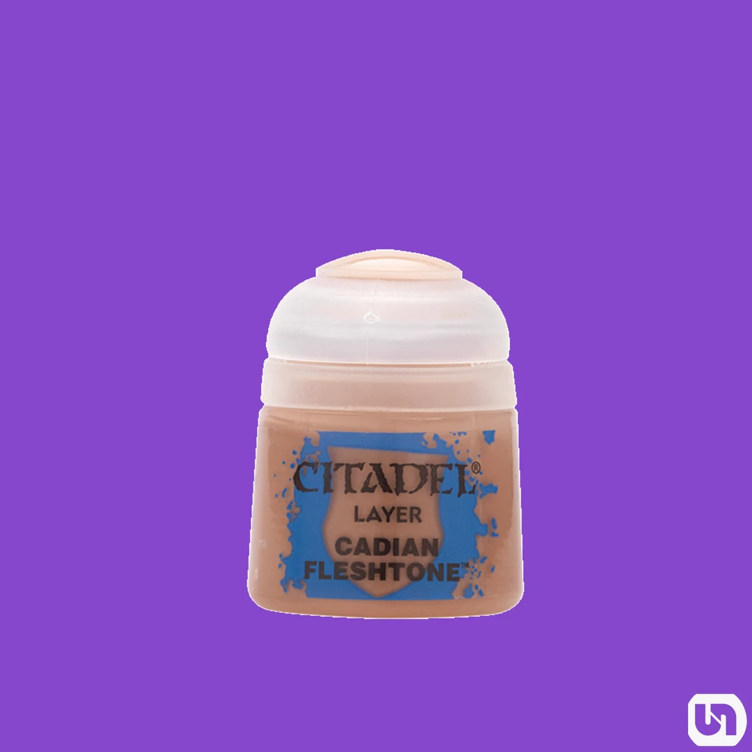 New β Games Workshop Miniatures Warhammer: Citadel Colour - Layer - Cadian Fleshtone π 3 Games Workshop Miniatures Warhammer: Citadel Colour - Layer - Cadian Fleshtone