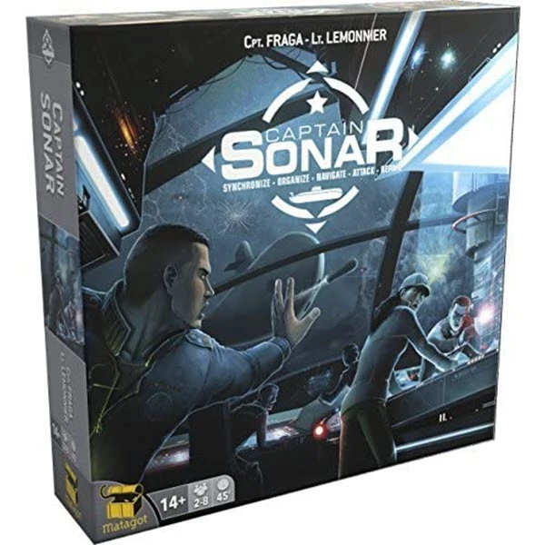 Best Sale π Matagot Captain Sonar π― 3 Matagot Captain Sonar