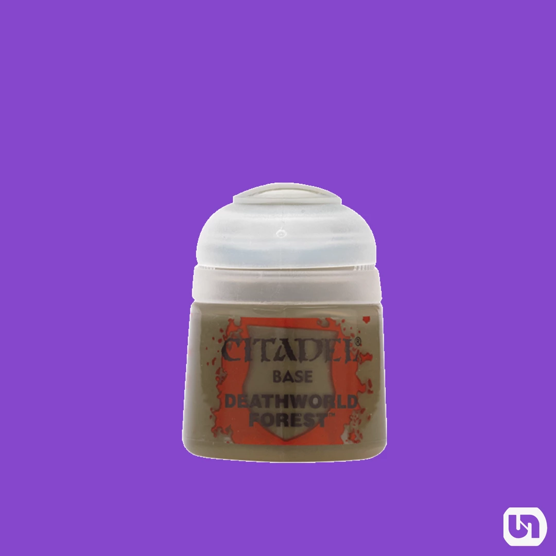 Outlet π Games Workshop Warhammer: Citadel Colour - Base - Death World Forest β 3 Games Workshop Warhammer: Citadel Colour - Base - Death World Forest