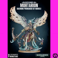 Games Workshop Warhammer: 40,000 - Death Guard-Mortarion Daemon Primarch Of Nurgle