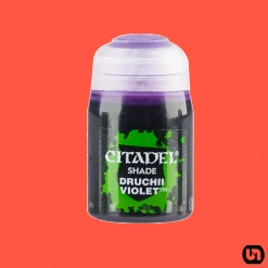 Games Workshop Warhammer: Citadel Colour - Shade - Druchii Violet Miniatures