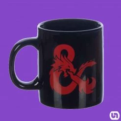 Bioworld Merch Dungeons & Dragons: Classic 16oz Ceramic Mug