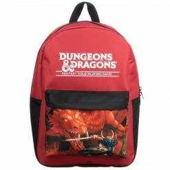 Bioworld Merch Dungeons & Dragons: Retro Block Laptop Backpack