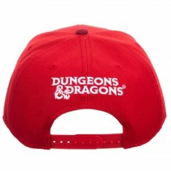Bioworld Dungeons & Dragons: Sublimated Patch Pre-Curved Bill Snapback