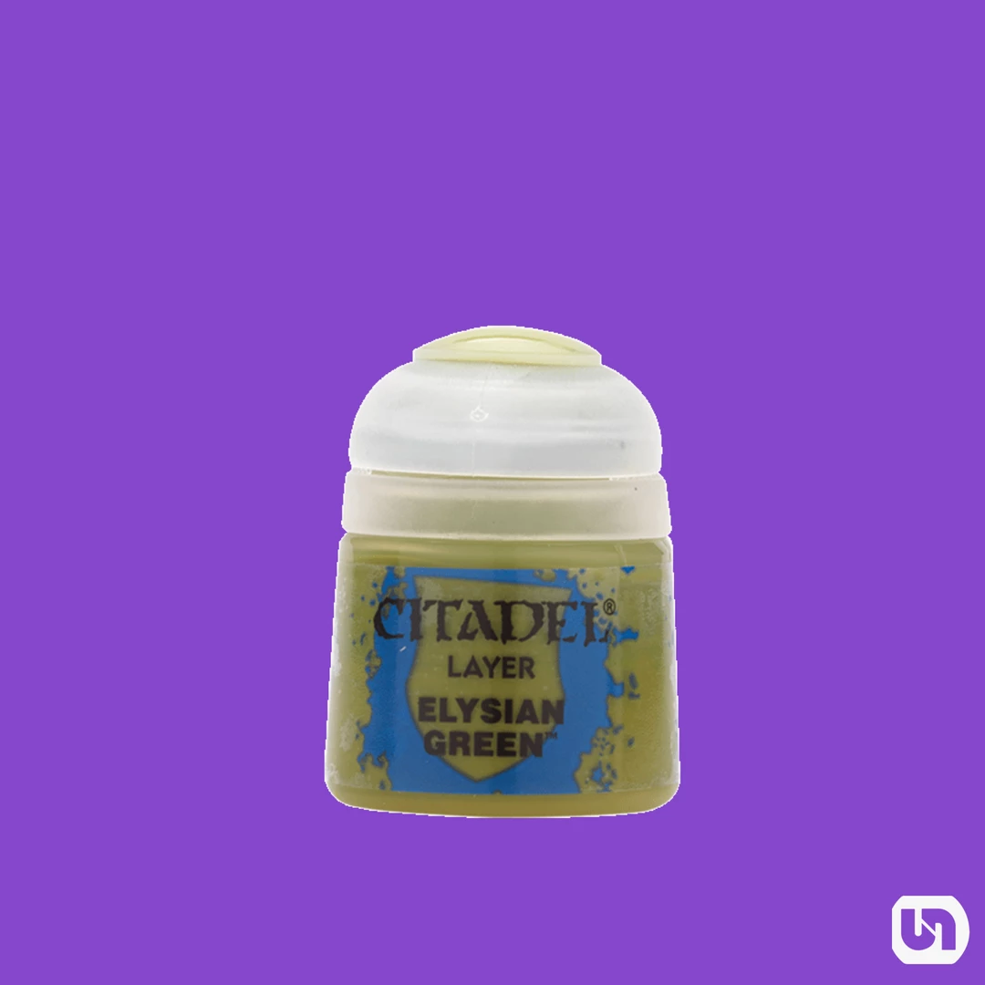 Cheap ❤️ Games Workshop Miniatures Warhammer: Citadel Colour - Layer - Elysian Green ✨ 3 Games Workshop Miniatures Warhammer: Citadel Colour - Layer - Elysian Green