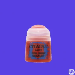 Games Workshop Miniatures Warhammer: Citadel Colour - Layer - Evil Sunz Scarlet