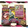 Flash Sale π Pokemon TCG: Sword & Shield - Fusion Strike 3 Pack Blister (Espeon) π₯° 2 Pokemon TCG: Sword & Shield - Fusion Strike 3 Pack Blister (Espeon)