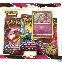 Pokemon TCG: Sword & Shield - Fusion Strike 3 Pack Blister (Espeon)