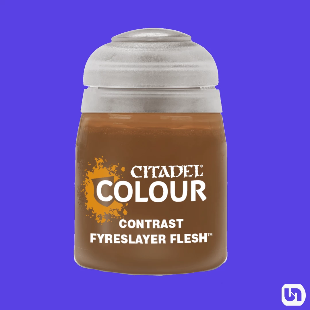 Discount 𧨠Games Workshop Miniatures Warhammer: Citadel Colour - Contrast - Fyreslayer Flesh π 3 Games Workshop Miniatures Warhammer: Citadel Colour - Contrast - Fyreslayer Flesh