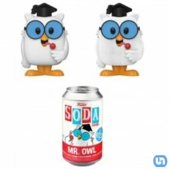 Toys & Figures Funko: SODA Figure - Tootsie - Mr. Owl