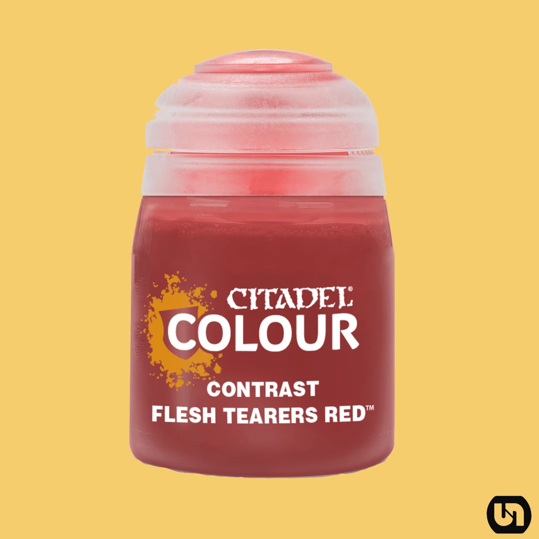Deals π Games Workshop Warhammer: Citadel Colour - Contrast - Flesh Tearers Red Miniatures π₯ 3 Games Workshop Warhammer: Citadel Colour - Contrast - Flesh Tearers Red Miniatures