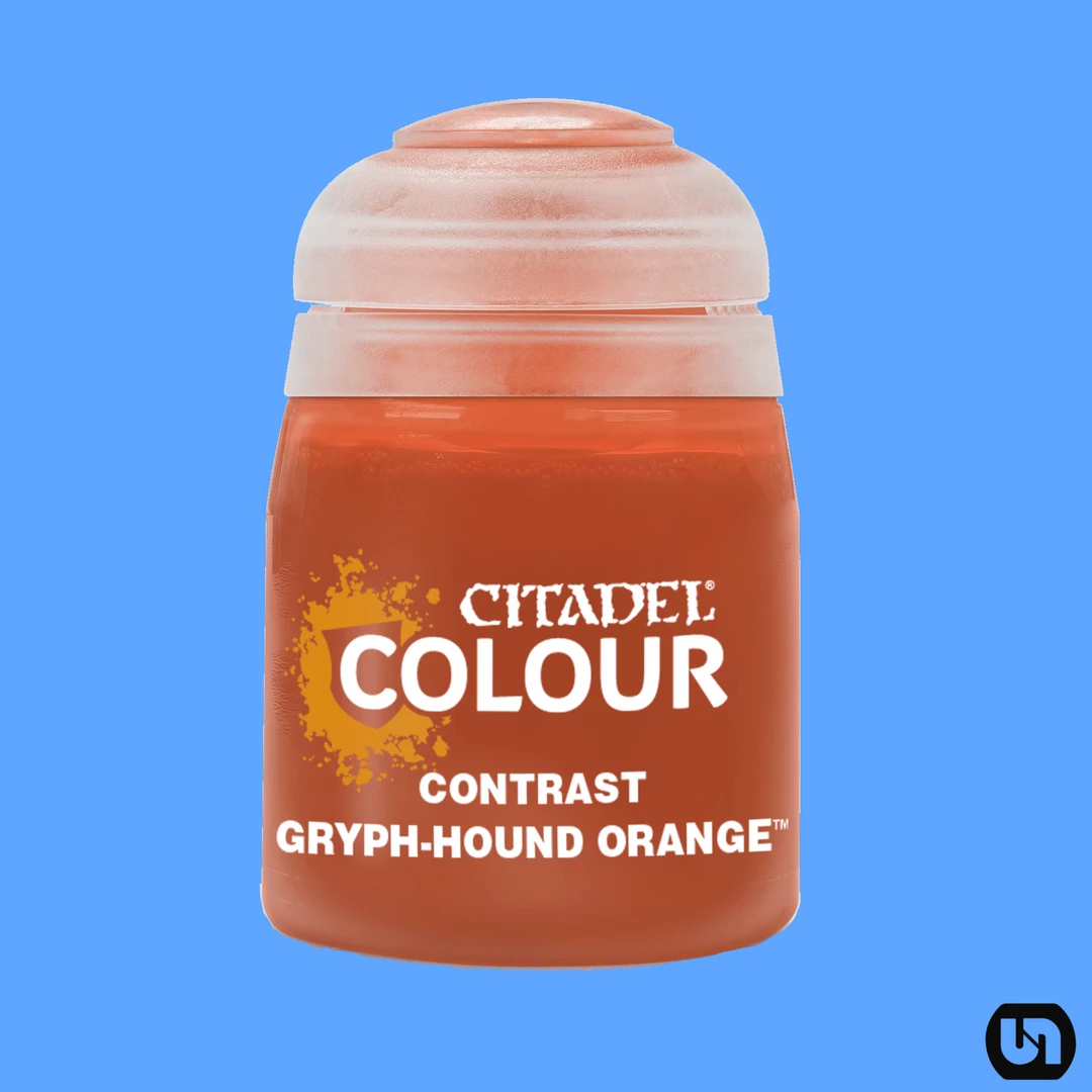 Promo π Games Workshop Miniatures Warhammer: Citadel Colour - Contrast - Gryph-Hound Orange π€© 3 Games Workshop Miniatures Warhammer: Citadel Colour - Contrast - Gryph-Hound Orange