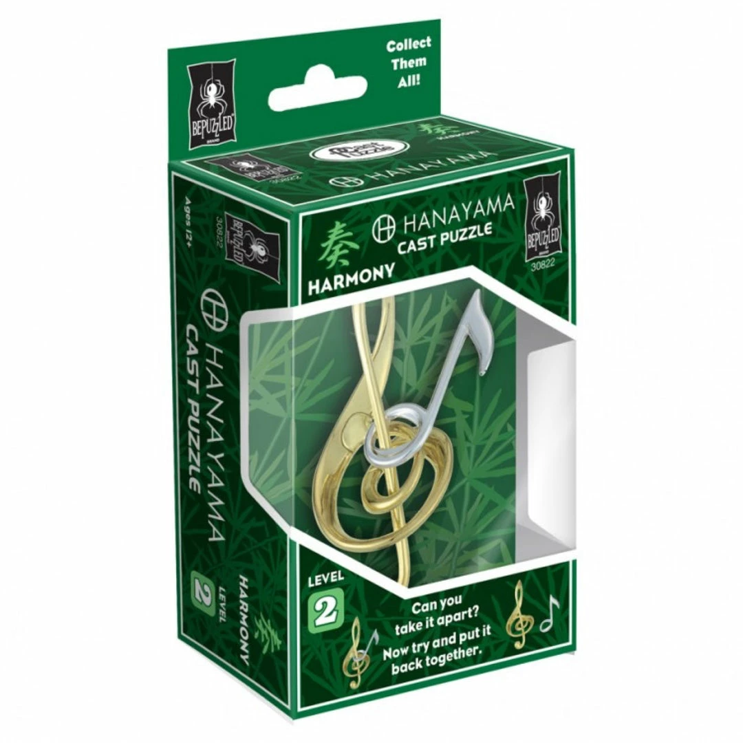 Buy ⭐ University Games Hanayama: Harmony Puzzle - Level 2 Toys & Figures 🥰 3 University Games Hanayama: Harmony Puzzle - Level 2 Toys & Figures