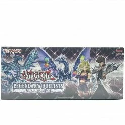 Konami Yu-Gi-Oh: Legendary Duelists 1st Edition Season 2 Sealed Display Box