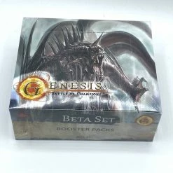 Haunted Castle Gaming Genesis: Battle Of Champions - Beta Set Booster Box TCGs
