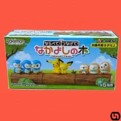 Re-Ment Pokemon: Nakayoshi Friends - Tree Of Friendship Blind Box Toys & Figures
