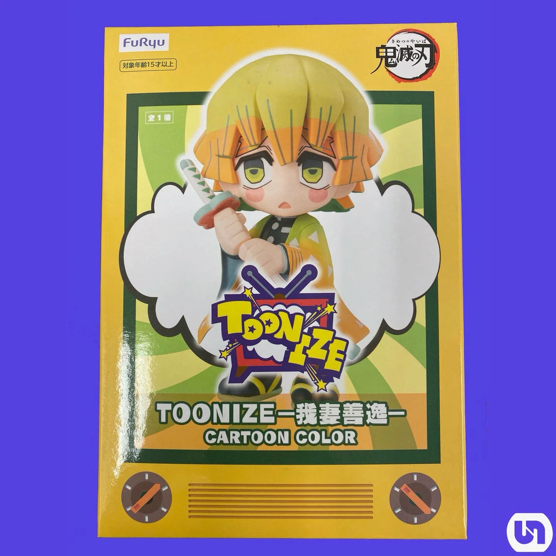 Cheapest β¨ Furyu Demon Slayer: Toonize Kimetsu No Yaiba Agatsuma Zenitsu Figure Toys & Figures π₯° 3 Furyu Demon Slayer: Toonize Kimetsu No Yaiba Agatsuma Zenitsu Figure Toys & Figures