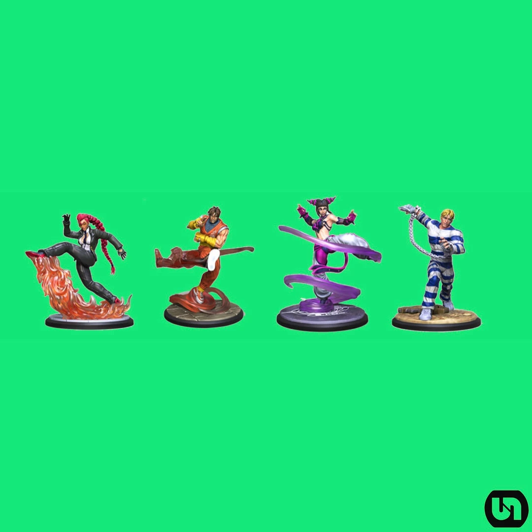 Cheapest ๐ Jasco Games Street Fighter: The Miniatures Game - IV Character Pack ๐ 3 Jasco Games Street Fighter: The Miniatures Game - IV Character Pack
