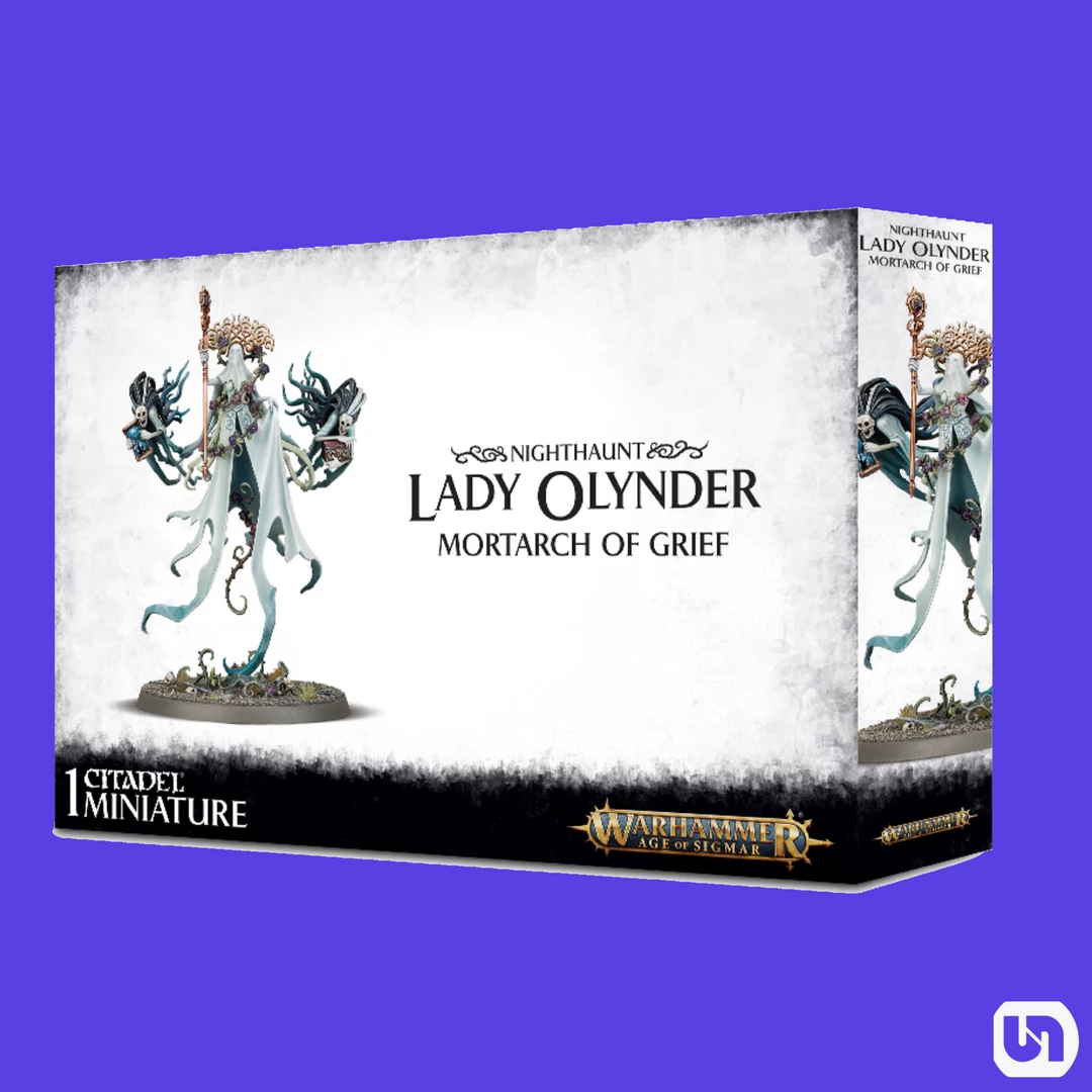 Promo π Games Workshop Miniatures Warhammer: Age Of Sigmar - Nighthaunt-Lady Olynder Mortarch Of Grief π 3 Games Workshop Miniatures Warhammer: Age Of Sigmar - Nighthaunt-Lady Olynder Mortarch Of Grief