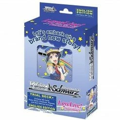 BushiRoad TCGs Weiss Schwarz: Love Live Sunshine - Trial Deck +