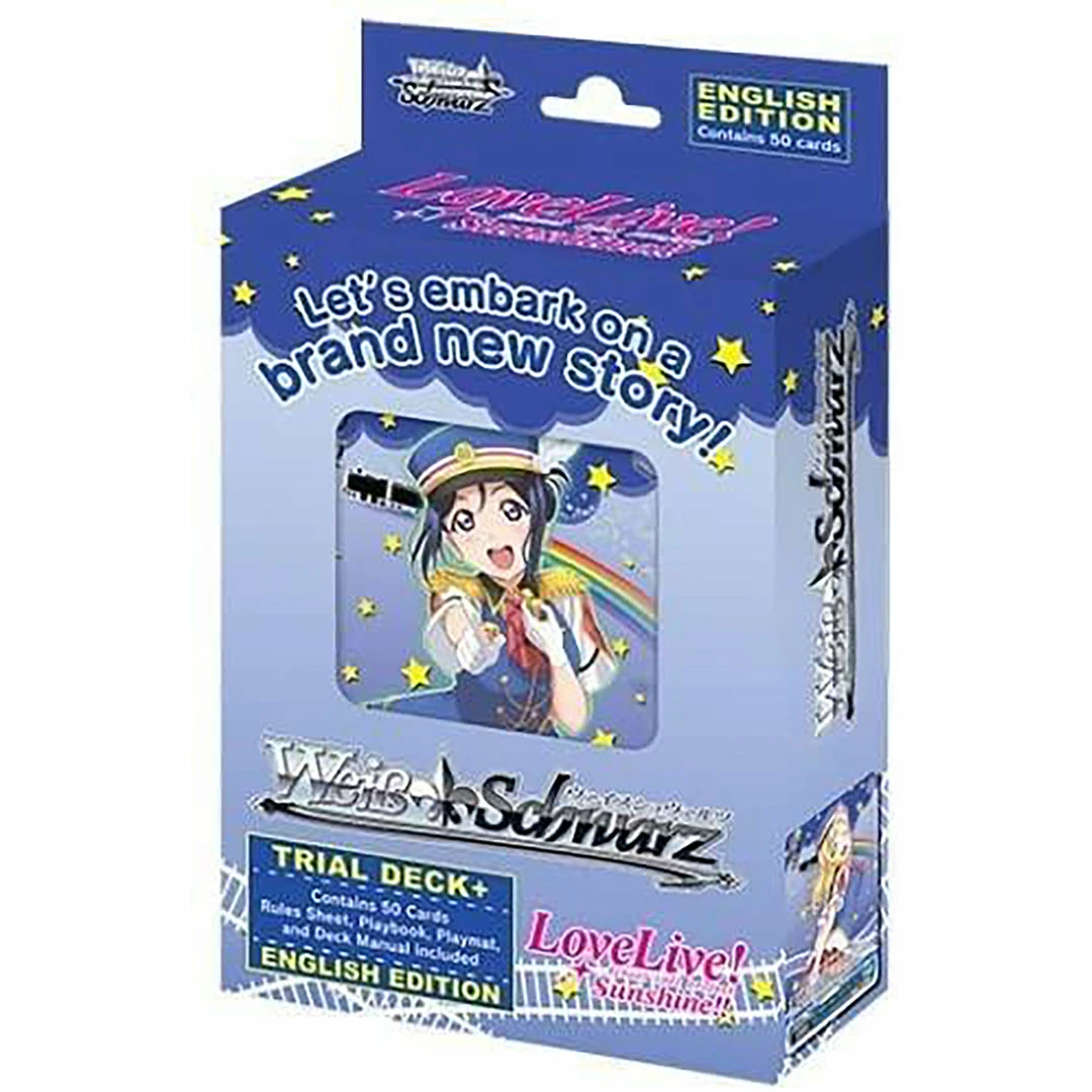 Coupon π BushiRoad TCGs Weiss Schwarz: Love Live Sunshine - Trial Deck + π 3 BushiRoad TCGs Weiss Schwarz: Love Live Sunshine - Trial Deck +