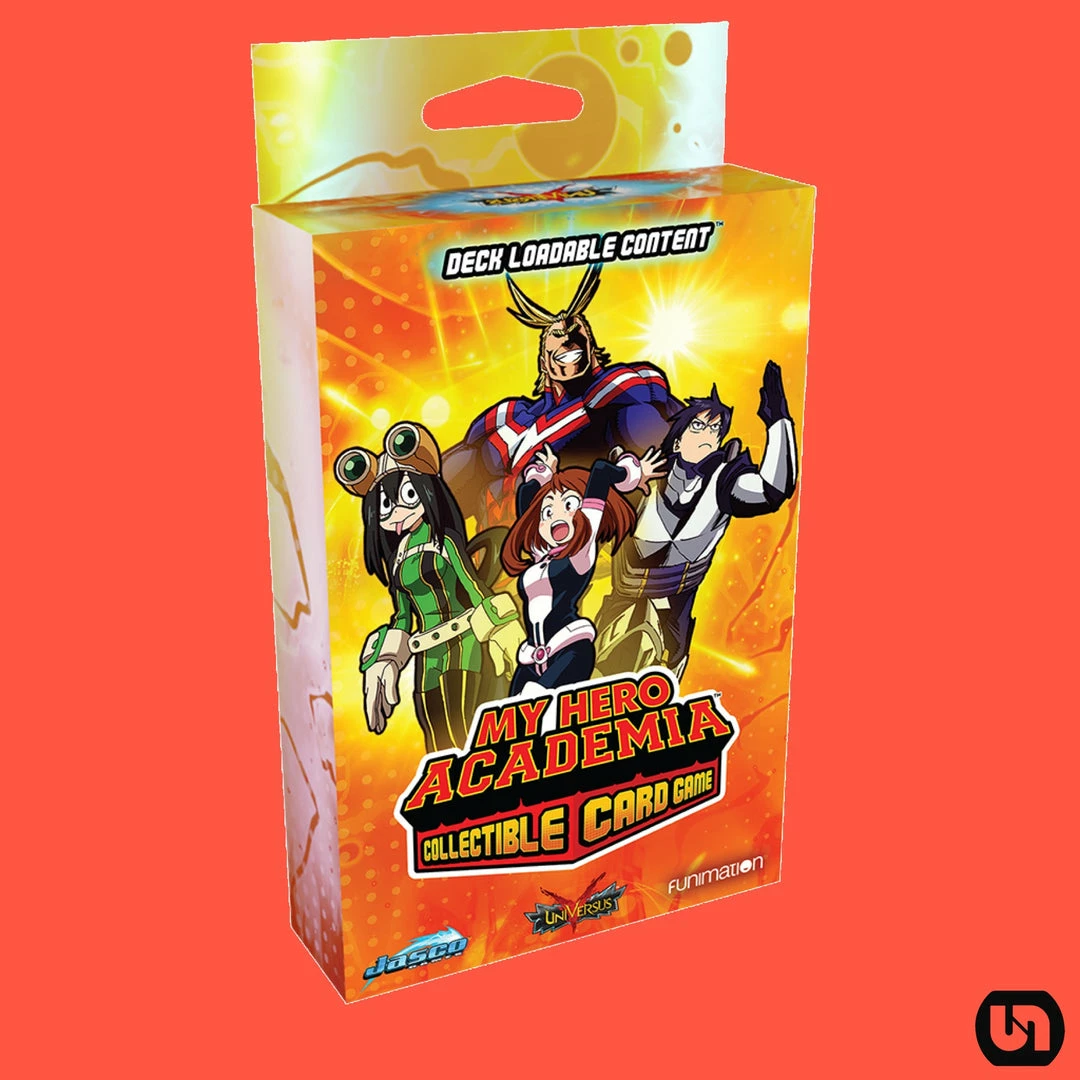 Best Sale β Jasco Games My Hero Academia CCG: Deck Loadable Content TCGs π€© 3 Jasco Games My Hero Academia CCG: Deck Loadable Content TCGs