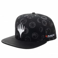 Bioworld Magic The Gathering: Planes Walker Flat Bill Snapback