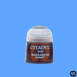 Games Workshop Miniatures Warhammer: Citadel Colour - Base - Naggaroth Night