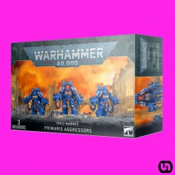 Games Workshop Warhammer: 40,000 - Space Marines-Primaris Aggressors Miniatures