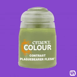 Games Workshop Miniatures Warhammer: Citadel Colour - Contrast - Plaguebearer Flesh