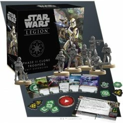 Fantasy Flight Games Star Wars: Legion - Phase II Clone Troopers Unit Expansion