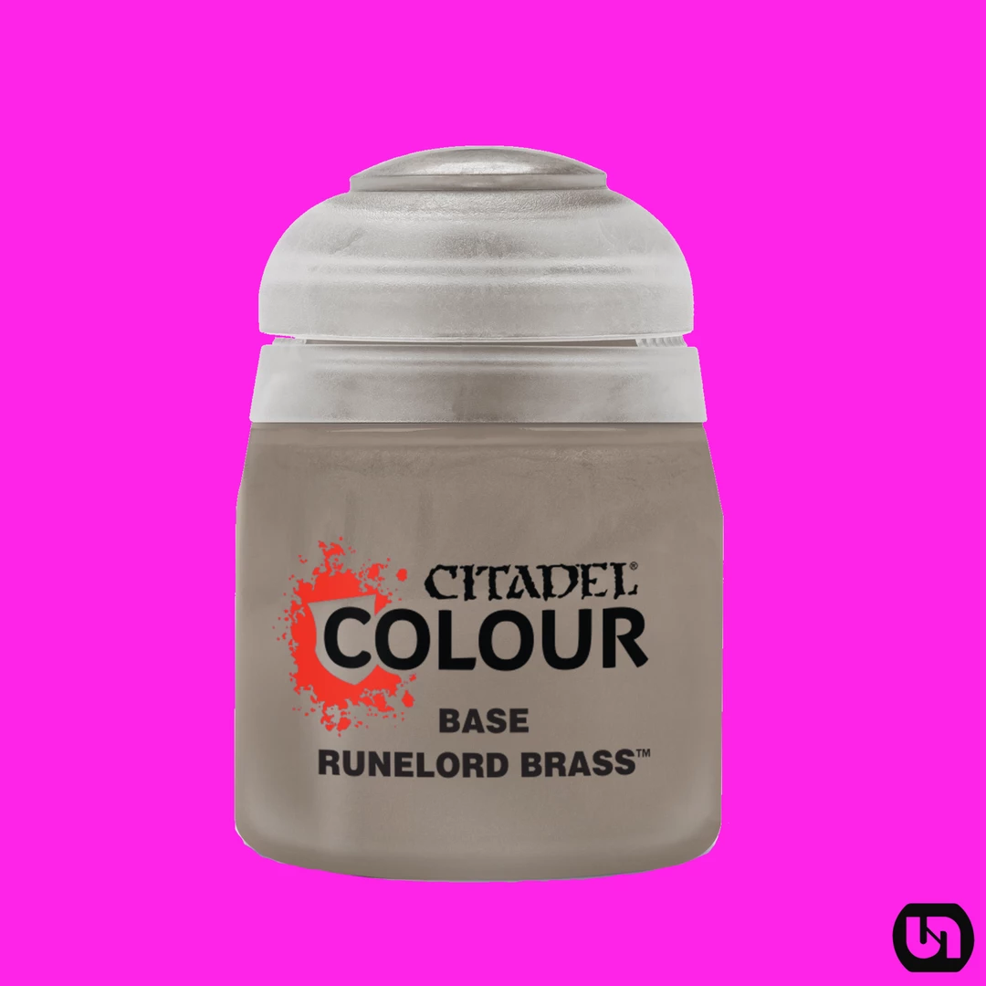 Outlet 𧨠Games Workshop Warhammer: Citadel Colour - Base - Runelord Brass π₯ 3 Games Workshop Warhammer: Citadel Colour - Base - Runelord Brass