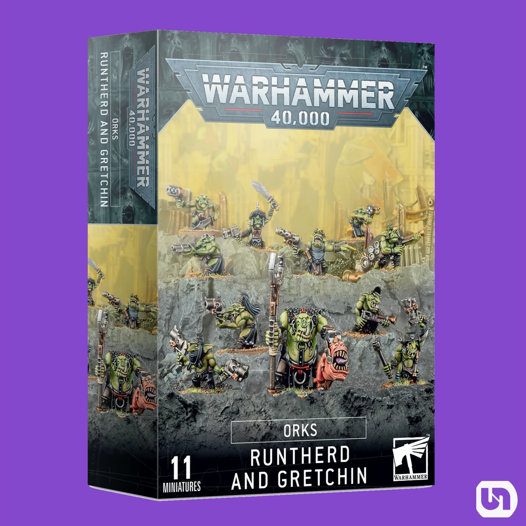 Discount π Games Workshop Warhammer: 40,000 - Orks-Runtherd & Gretchin π 3 Games Workshop Warhammer: 40,000 - Orks-Runtherd & Gretchin