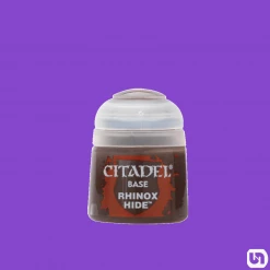 Games Workshop Miniatures Warhammer: Citadel Colour - Base - Rhinox Hide