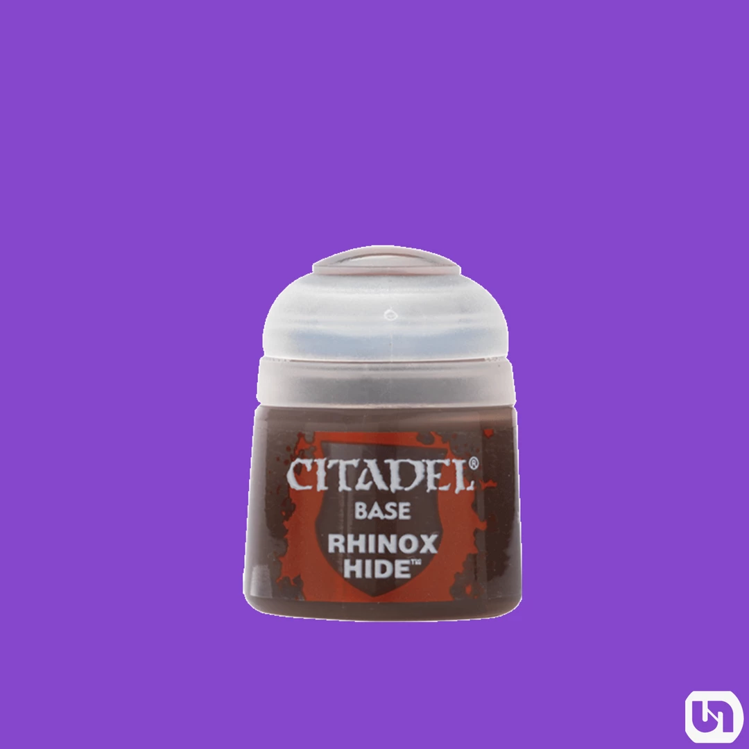Brand new π₯° Games Workshop Miniatures Warhammer: Citadel Colour - Base - Rhinox Hide βοΈ 3 Games Workshop Miniatures Warhammer: Citadel Colour - Base - Rhinox Hide