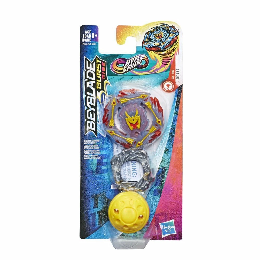 Cheapest β Hasbro Gaming Beyblade: Burst Rise Hypersphere Single Pack - Rudr R5 Toys & Figures π 3 Hasbro Gaming Beyblade: Burst Rise Hypersphere Single Pack - Rudr R5 Toys & Figures